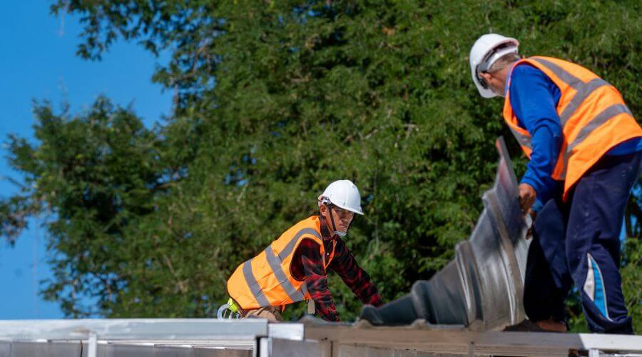 Skylight repair in Hooks, TX